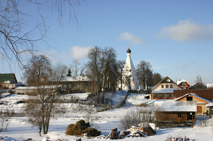 Церковь Вознесения в селе Городня